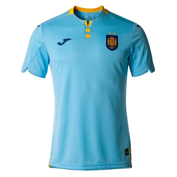 Tailandia Camiseta España Futbol Sala Replica Segunda Ropa 2022